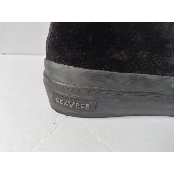 Seavees Mariners Boot Sneakers Men\'s Size 8 Pig Suede Black Ankle Boots main image 10